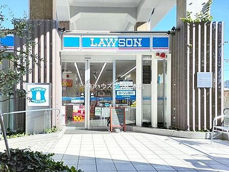 ローソン南千住メトロピア店 250m