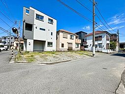 足立区青井3丁目 売地/建築条件なし/全2区画