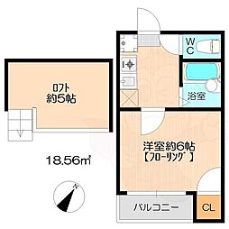 🉐敷金礼金0円！🉐西鉄天神大牟田線 高宮駅 徒歩13分