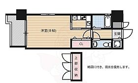 エステートモア高宮セゾン  ｜ 福岡県福岡市南区野間１丁目（賃貸マンション1K・3階・24.50㎡） その2