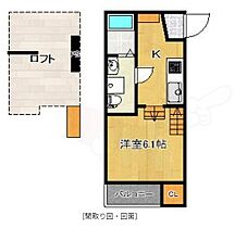 next vision大橋  ｜ 福岡県福岡市南区大橋３丁目（賃貸アパート1R・2階・22.04㎡） その2