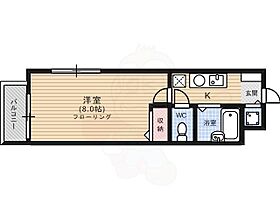 福岡県福岡市南区南大橋１丁目（賃貸アパート1K・1階・23.38㎡） その2