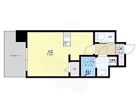 福岡県福岡市中央区白金１丁目（賃貸マンション1R・7階・20.90㎡） その2