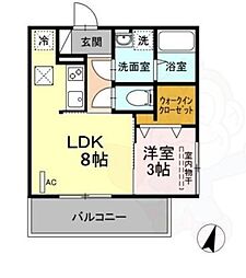 竹下駅 7.9万円