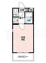 ロマネスク井尻第2 101 ｜ 福岡県福岡市南区井尻２丁目（賃貸マンション1K・1階・17.85㎡） その2