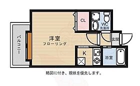 福岡県福岡市中央区那の川２丁目（賃貸マンション1K・2階・23.52㎡） その2