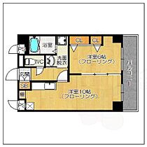 福岡県福岡市中央区平尾２丁目（賃貸マンション1LDK・9階・38.50㎡） その2