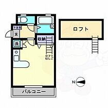 センターコート平和  ｜ 福岡県福岡市南区平和２丁目（賃貸アパート1R・2階・26.49㎡） その2