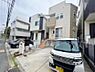 外観：前面道路含む現地写真