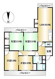 物件画像 ハイツ大手町II