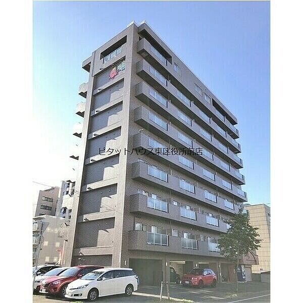 北海道札幌市北区北十八条西3丁目(賃貸マンション1DK・3階・35.40㎡)の写真 その1