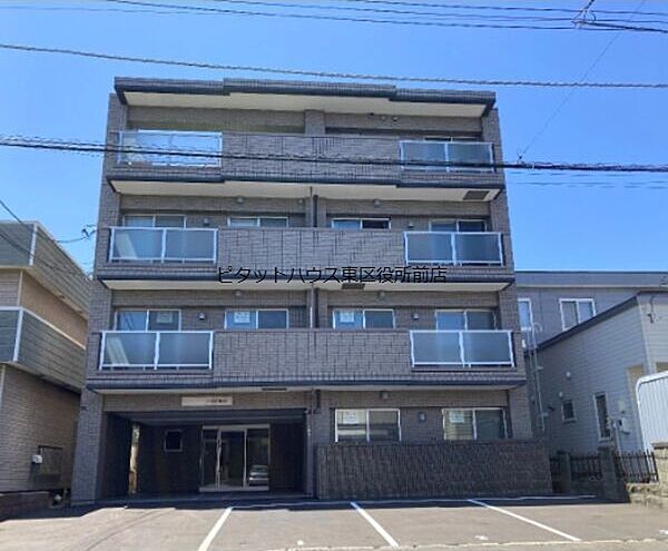 北海道札幌市東区伏古十条4丁目(賃貸マンション2LDK・2階・54.30㎡)の写真 その1