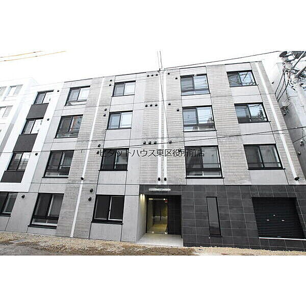 北海道札幌市中央区南二条西18丁目(賃貸マンション1LDK・1階・33.54㎡)の写真 その1