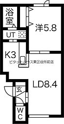 札幌市営南北線 北３４条駅 徒歩6分