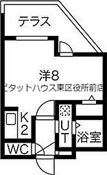 札幌市営南北線 北１８条駅 徒歩8分