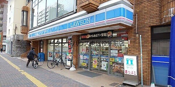 画像7:ローソン札幌北大北口店 102m