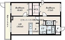 南郷18丁目駅 8.7万円