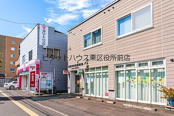 北海道札幌市白石区中央二条7丁目(賃貸アパート2LDK・3階・49.68㎡)の写真 その11