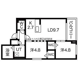 北18条駅 8.0万円