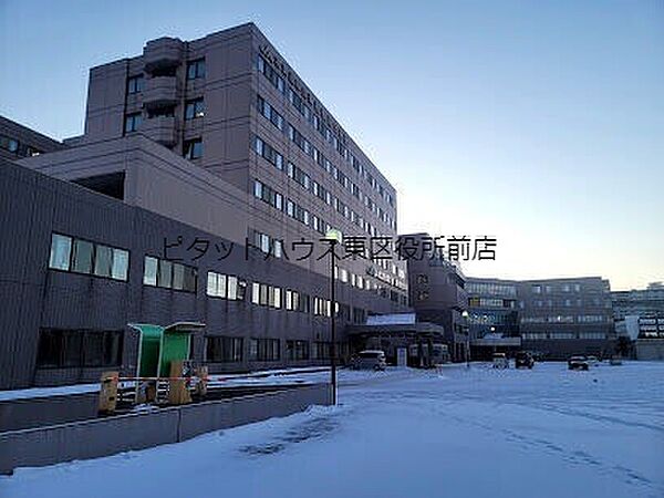 画像7:JA北海道厚生連札幌厚生病院 276m