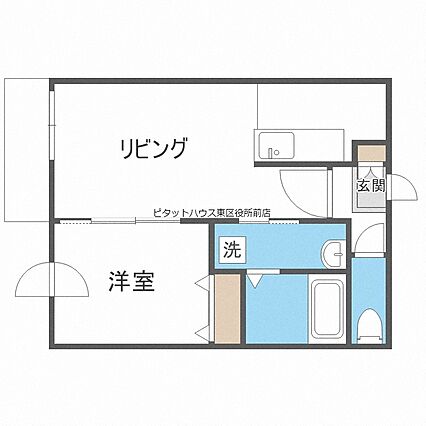 ライズ313_間取り_0