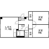 アルファコスモ伏古公園  ｜ 北海道札幌市東区伏古六条2丁目（賃貸マンション2LDK・3階・55.02㎡） その2