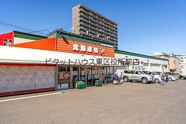 北海道札幌市西区西野二条6丁目(賃貸アパート2LDK・1階・50.90㎡)の写真 その4