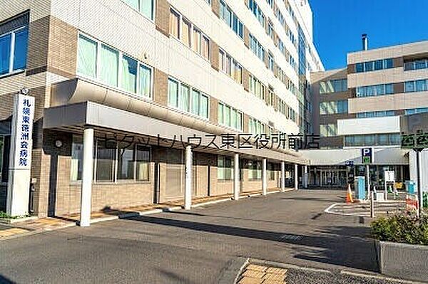 北海道札幌市東区北三十五条東16丁目(賃貸マンション1LDK・1階・36.23㎡)の写真 その19