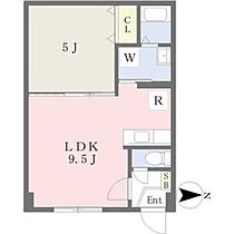 シャトレ美香保公園III  ｜ 北海道札幌市東区北二十三条東7丁目（賃貸マンション1LDK・1階・37.50㎡） その2