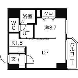 札幌駅 6.9万円