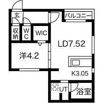 北海道札幌市東区北十一条東10丁目（賃貸マンション1LDK・5階・36.56㎡） その2