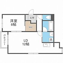 Hills美香保  ｜ 北海道札幌市東区北十八条東4丁目（賃貸アパート1LDK・1階・49.82㎡） その2