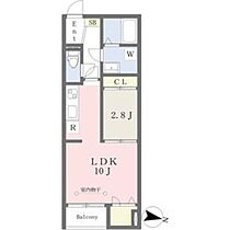 エスアール元町  ｜ 北海道札幌市東区北二十五条東16丁目（賃貸アパート1LDK・3階・36.43㎡） その2