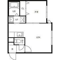 ブロッサムII  ｜ 北海道札幌市西区八軒六条東4丁目（賃貸マンション1LDK・3階・31.34㎡） その2