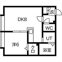 エクセレントN27  ｜ 北海道札幌市東区北二十七条東12丁目（賃貸アパート1LDK・2階・31.40㎡） その2