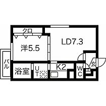 VeroShangri-la  ｜ 北海道札幌市東区北十二条東11丁目（賃貸マンション1LDK・5階・35.49㎡） その2