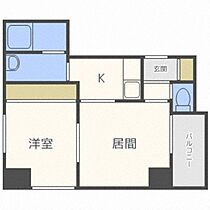 ビーンズコート  ｜ 北海道札幌市中央区北一条東2丁目（賃貸マンション1LDK・3階・40.57㎡） その2