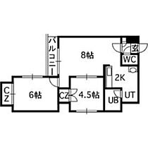 セントポーリア弐番館  ｜ 北海道札幌市中央区南十条西1丁目（賃貸マンション2LDK・8階・44.10㎡） その2