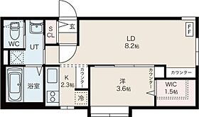 la luce  ｜ 北海道札幌市中央区南五条西11丁目（賃貸マンション1LDK・5階・34.40㎡） その2