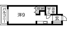 メゾンクレスト北大前  ｜ 北海道札幌市北区北十九条西4丁目（賃貸マンション1R・3階・19.18㎡） その2