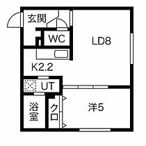 Four Stream Residence南6条  ｜ 北海道札幌市中央区南六条西13丁目（賃貸マンション1LDK・4階・34.38㎡） その2