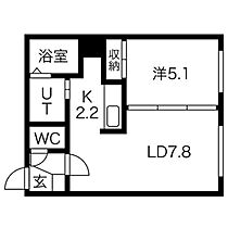 Alegria南7条(アレグリア南7条)  ｜ 北海道札幌市中央区南七条西12丁目（賃貸マンション1LDK・4階・35.10㎡） その2