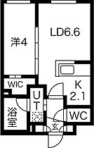 Alegria南8条(アレグリア)  ｜ 北海道札幌市中央区南八条西9丁目（賃貸マンション1LDK・1階・30.28㎡） その2