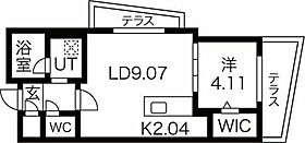 グレイス琴似  ｜ 北海道札幌市西区琴似四条4丁目2-12（賃貸マンション1LDK・1階・37.00㎡） その2