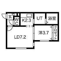 Pine hills東区役所前  ｜ 北海道札幌市東区北十条東12丁目（賃貸マンション1LDK・2階・31.84㎡） その2