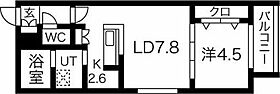 ルビア北16条  ｜ 北海道札幌市東区北十六条東12丁目（賃貸マンション1LDK・3階・35.15㎡） その2