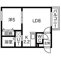 Lichtrare北大West  ｜ 北海道札幌市北区北二十一条西6丁目2-11（賃貸マンション1LDK・3階・34.32㎡） その2