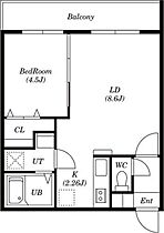 smart room 麻生  ｜ 北海道札幌市北区麻生町2丁目（賃貸マンション1LDK・3階・34.44㎡） その2