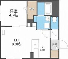 Elysee313  ｜ 北海道札幌市北区北三十一条西3丁目（賃貸マンション1LDK・3階・36.94㎡） その2