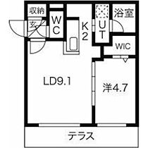 ブランコ麻生  ｜ 北海道札幌市北区麻生町6丁目（賃貸マンション1LDK・1階・34.30㎡） その2